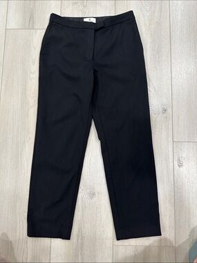 Aritzia Babaton Black Tailored Ankle Dress Pants Size 4
